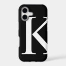 Search for initial k iphone cases Alphabet