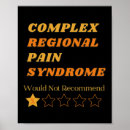 Search for complex regional pain syndrome posters Orange