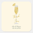 Search for glass wedding stickers Brunch and bubbly