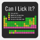 Search for the periodic table stickers Chemical