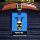 Search for pluto luggage tags Donald duck
