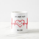 Recherche de coeur blanc rouge tasses Café