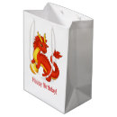 Search for chinese new year gift bags Red