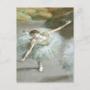 Recherche de dansseuse cartes postales Edgar degas
