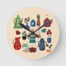Recherche de mug horloges Vintage