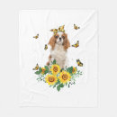 Search for cavalier king charles spaniel blankets Wolf