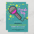 Search for kids music birthday invitations Pink