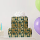Search for teal and gold wrapping paper Trendy