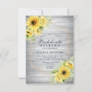 Search for sunflower bachelorette party invitations Itinerary
