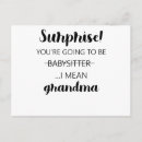 Search for going to be a grandma Pregnancy reveal