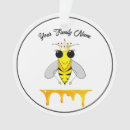 Search for honey bee ornaments Black
