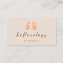 Search for foot reflexology business cards Reiki