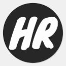 Search for human resource stickers Human resources manager