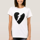 Search for breakup tshirts Broken heart