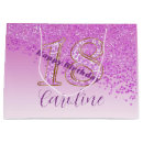Search for 18th birthday gift bags Pink