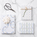 Search for baby boy wrapping paper Floral