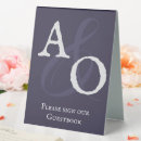 Recherche de purple wedding signs Monogramme