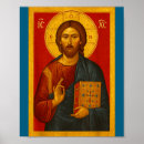 Search for orthodox icon posters Jesus