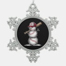 Recherche de baseball ornements Noël