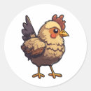 Search for cartoon hens stickers Cute