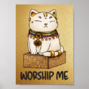 Recherche de déesse égyptienne posters Déesse de chat