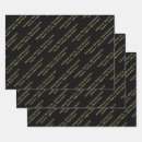 Search for black and gold wrapping paper Celebrations