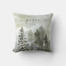 Recherche de paix terre coussins Aquarelle
