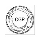 Search for certificate of authenticity Authentication