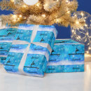 Search for girl christmas wrapping paper Snowflake
