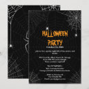 Search for spider halloween invitations October