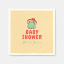 Search for frog napkins Shower