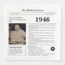 Search for 80 years old napkins Milestone