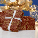 Search for red floral wrapping paper Elegant