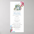 Search for wedding programs Watercolor