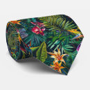 Search for floral ties Tropical