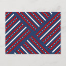 Search for stripes pattern postcards White