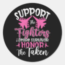 Search for breast cancer fighter stickers Survivor