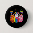 Recherche de poussin mignon de pâques badges Poulet