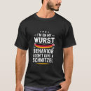 Search for wurst tshirts Behaviour