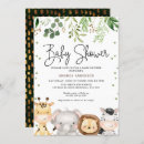 Recherche de cute safari animals invitations Mignon