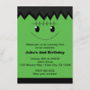 Search for frankenstein invitations Kids