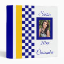 Search for top of class binders Blue