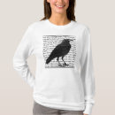 Recherche de poème tshirts Corbeau