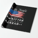 Search for constitution gift wrap United