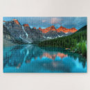 Recherche de montagne puzzles Lac