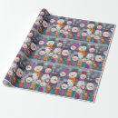 Search for chocolate design wrapping paper Merry christmas