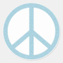 Recherche de hippie symbols stickers Anti guerre