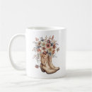 Search for cowgirl boot mugs Western