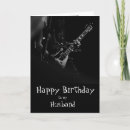 Search for musical birthday cards Rock and roll