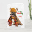 Search for bulldog christmas cards Pets